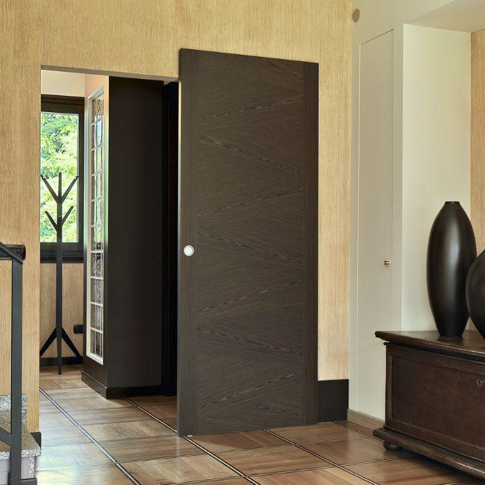 Sliding door system Sisco Sistem 1800 - 1150 Hidden