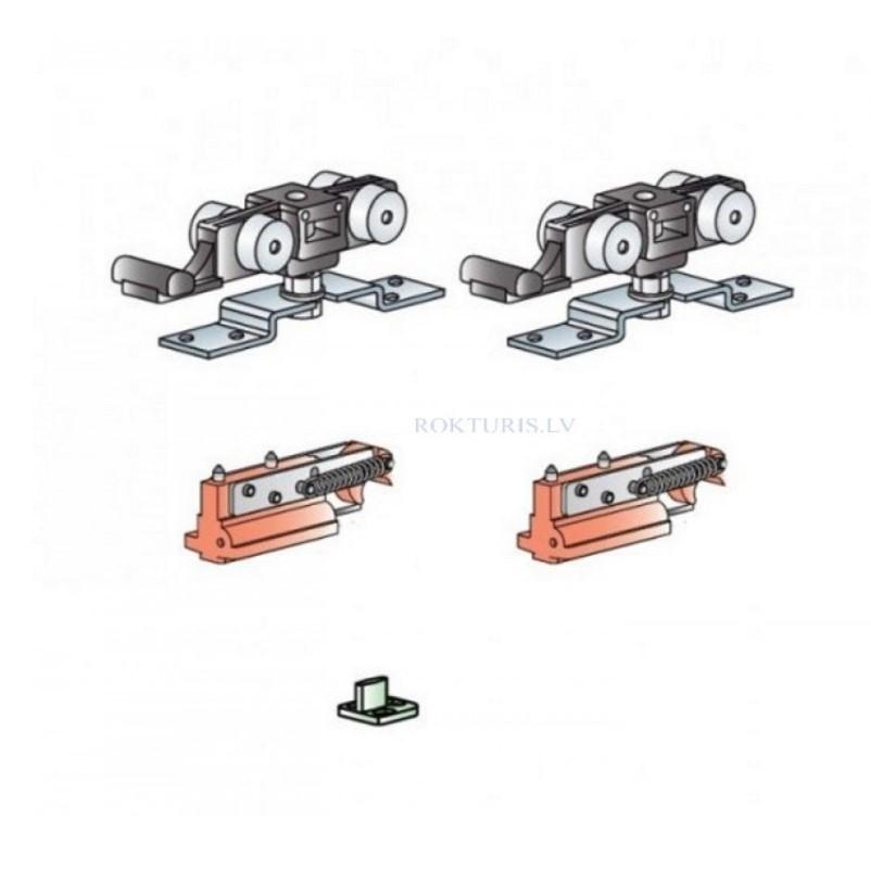 Sliding door system Terno Scorrevoli 80TG/NOR