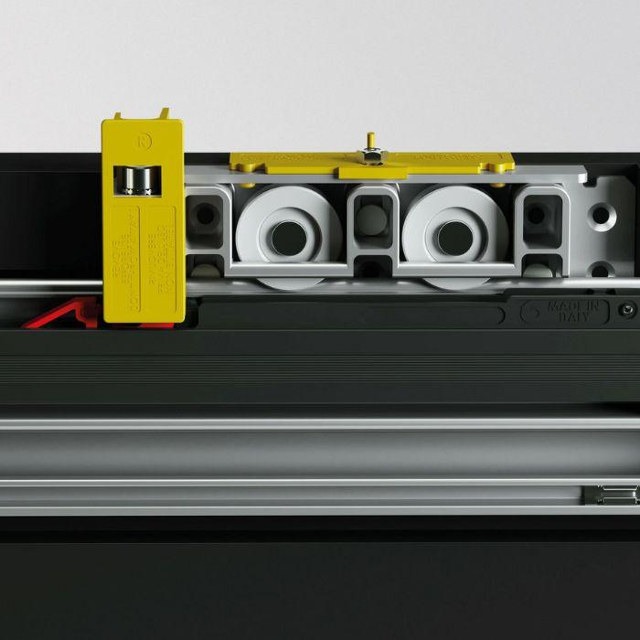 Sliding door system Terno Scorrevoli Diva Fluid