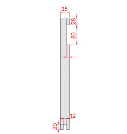 Sliding door system Terno Scorrevoli Diva Fluid