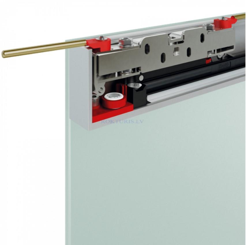 Sliding door system Terno Scorrevoli MAGIC2 VETRO