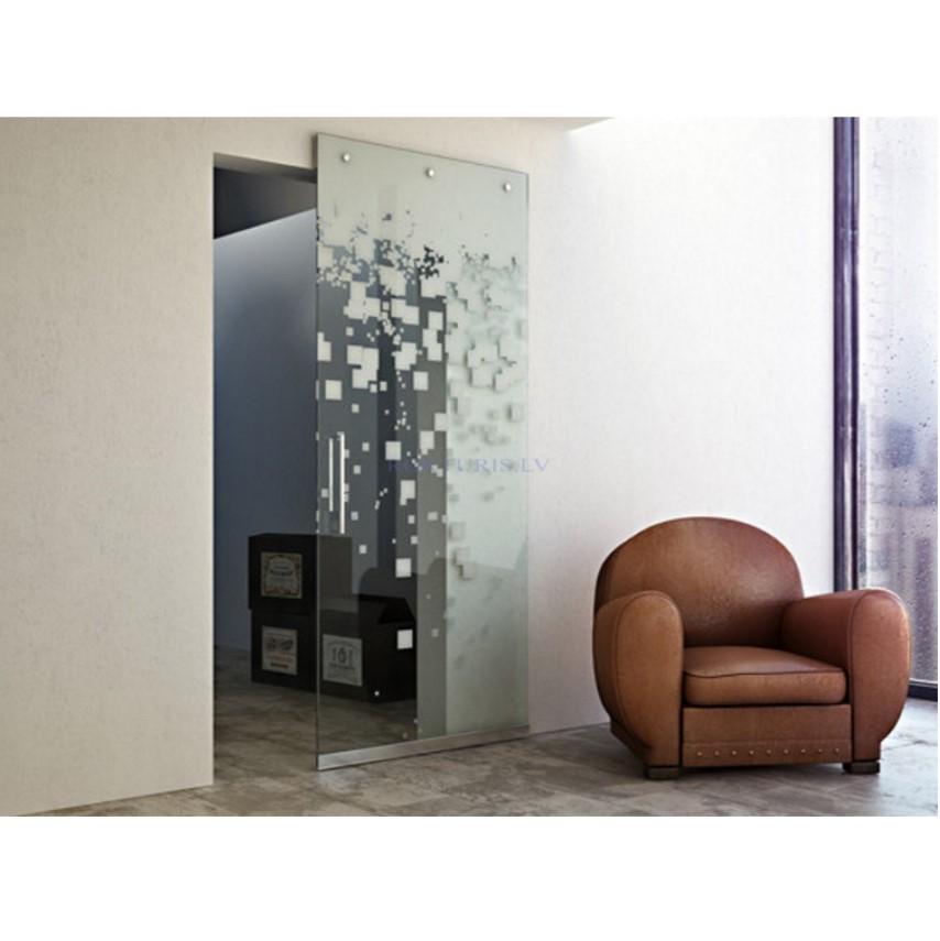 Sliding door system Terno Scorrevoli MAGIC2 VETRO