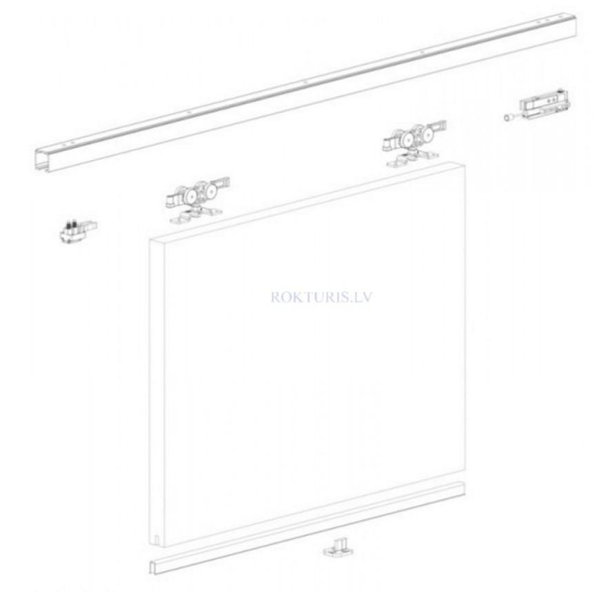 Sliding door system Terno Scorrevoli TG / AU