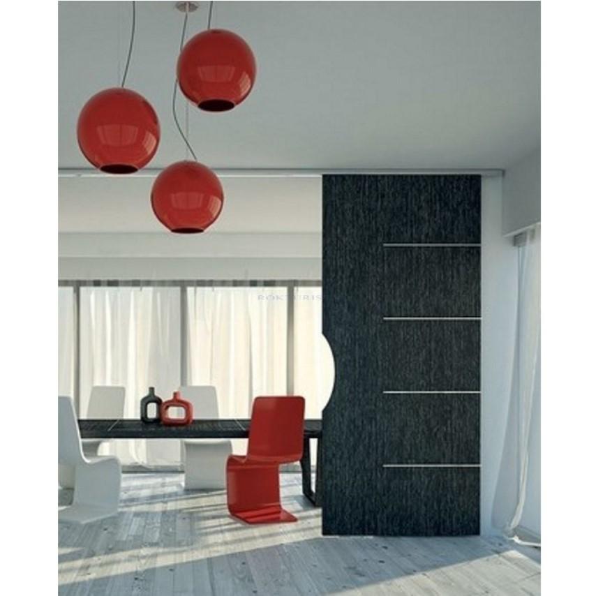 Sliding door system Terno Scorrevoli TG / NR with Soft Close brakes