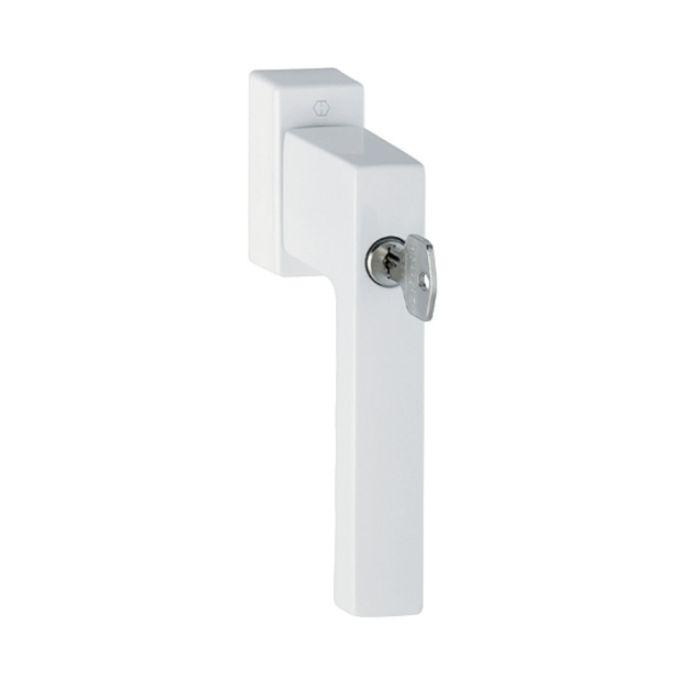 Slēdzams logu rokturis HOPPE 0737S/US947 TOULON Secustik VarioFit 7/32-42,100NM