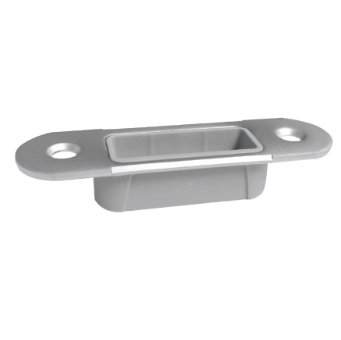 Striking plate for magnetic lock STV W8