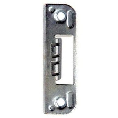 Striking plate for non-rebated doors 0033