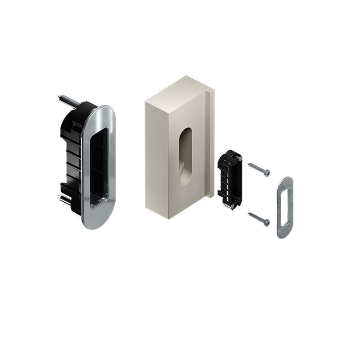 Striking plate with magnetic cover Krona Koblenz KM 11 +