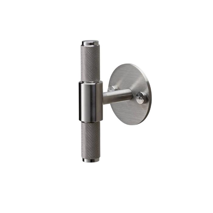 T-Bar on plate Buster + Punch Cross