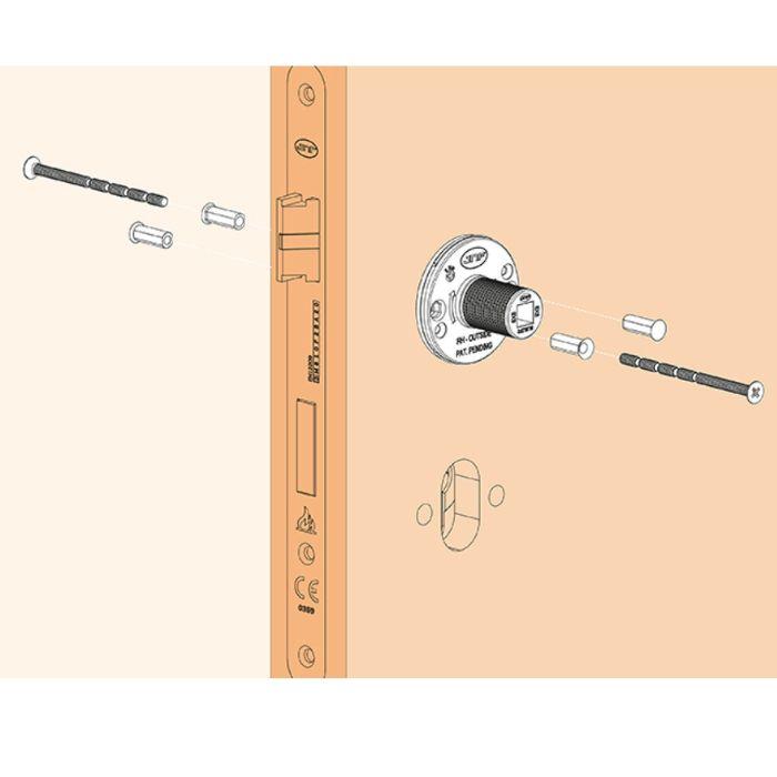 Tooling to install JNF rosettes IN.08.EP2