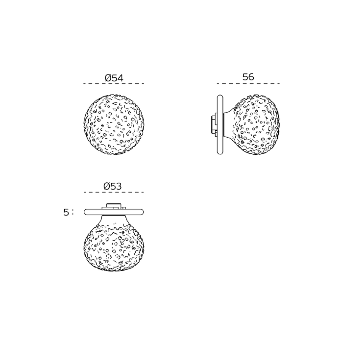 Turning door knob Lovegrove by JNF SY.00.003