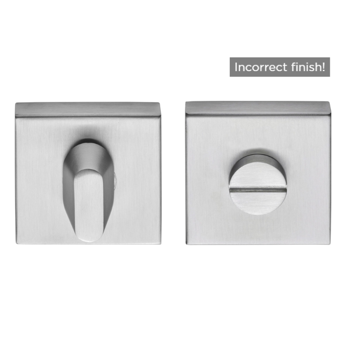 WC knob Formani BASICS BSQWC53-ZI