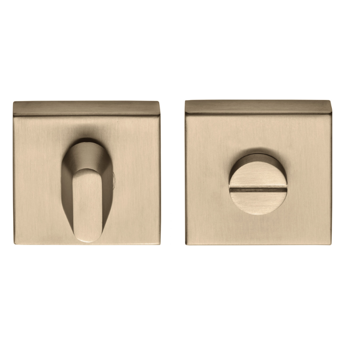 WC knob Formani BASICS BSQWC53-ZI