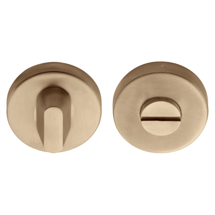 WC knob Formani BASICS LBWC50D-ZI