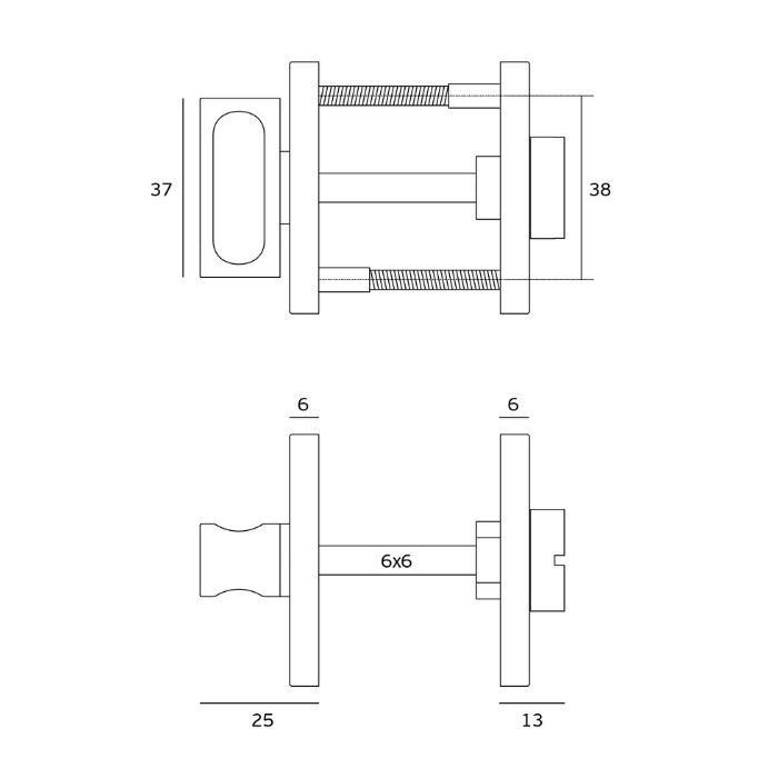 WC knob JNF AL.2006.WC