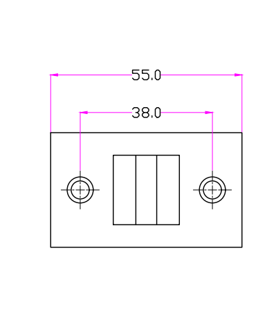 WC knob Jolie J-7010
