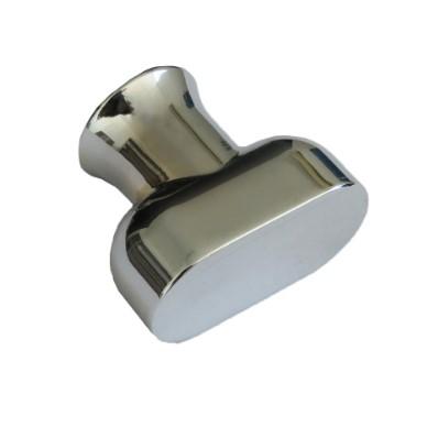 WC knob Nuda Pure/Wind