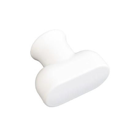 WC knob Nuda Pure/Wind
