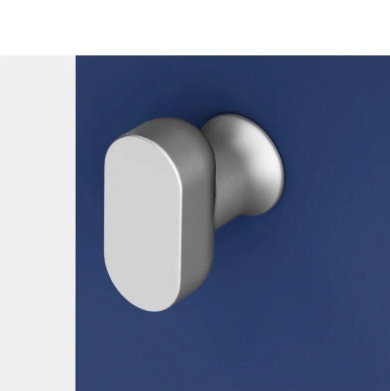 WC knob Nuda Pure/Wind