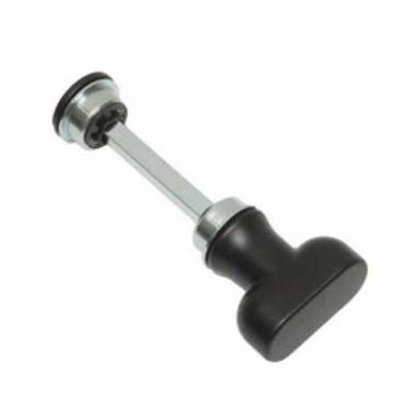 WC knob Nuda Pure/Wind