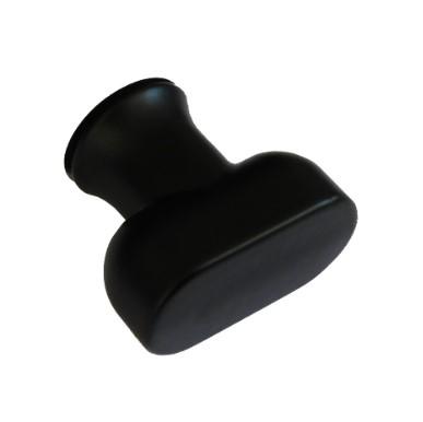 WC knob Nuda Pure/Wind