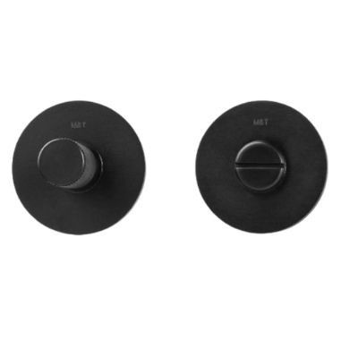 WC knob on magnetic rosette M&T Nomad