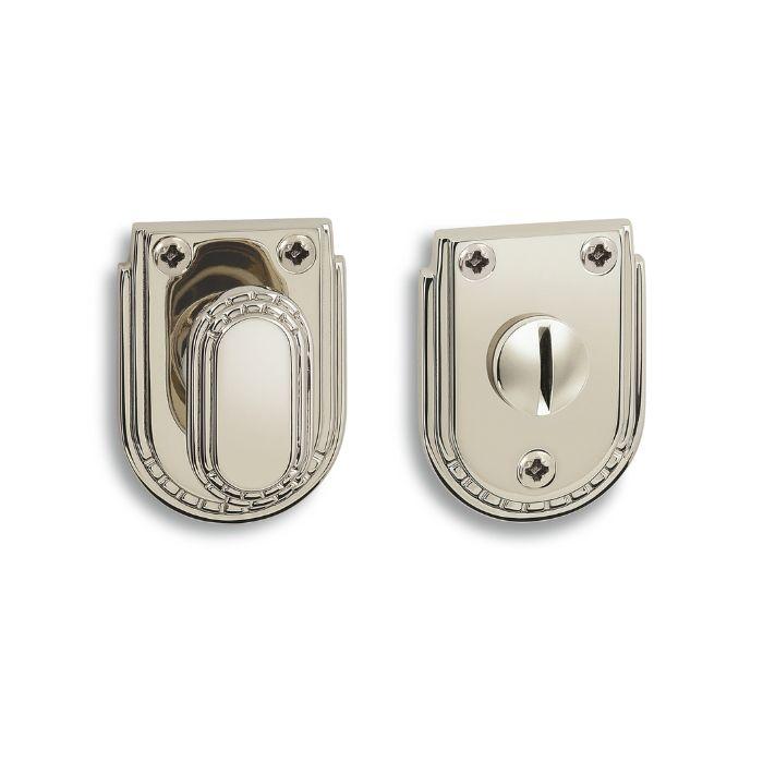 WC knob Salice Paolo Deco