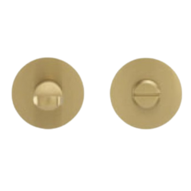 WC knob with magnetic rosette 5 mm M&T