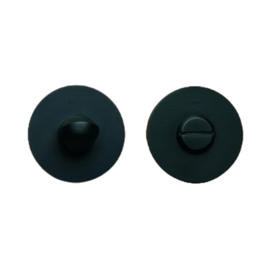 WC knob with magnetic rosette 5 mm M&T