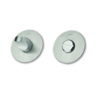 WC knob with magnetic rosette 5 mm M&T