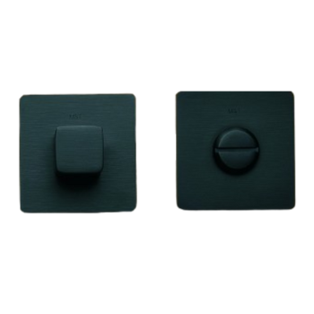 WC knob with square magnetic rosette 5 mm M&T