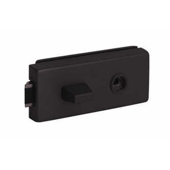 WC lock for glass doors Tupai 4026
