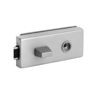 WC lock for glass doors Tupai 4026