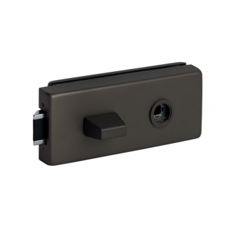 WC lock for glass doors Tupai 4026