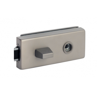 WC lock for glass doors Tupai 4026