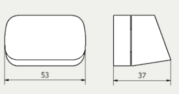 WC защёлка M&T Minimal 2.0
