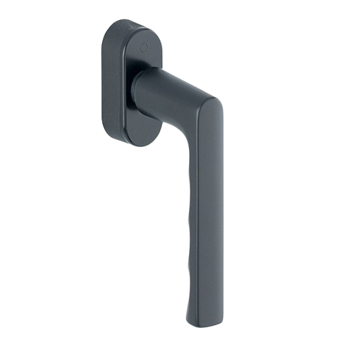 Window handle HOPPE 0700/UD9020 HAMBURG SecuForte 45° - 7/32-42 mm