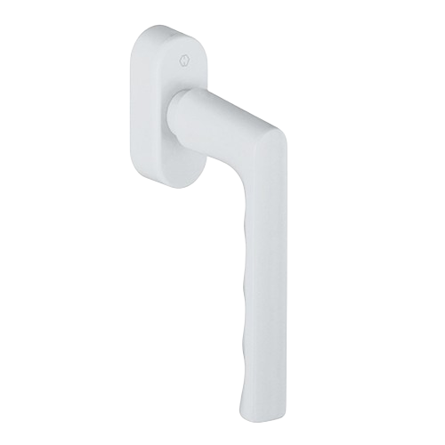 Window handle HOPPE 0700/UD9020 HAMBURG SecuForte 45° - 7/32-42 mm