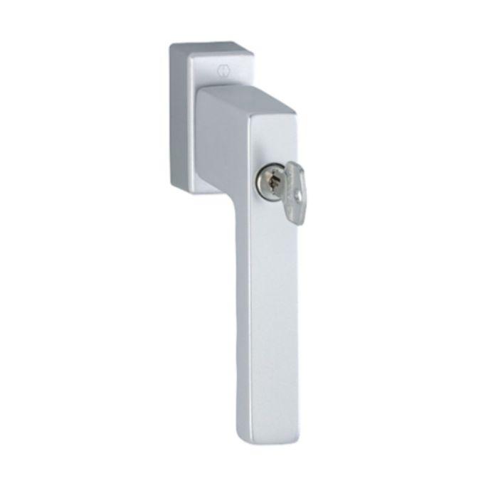 Window handle with lock HOPPE 0737S/US947 TOULON Secustik VarioFit 7/32-42,100NM