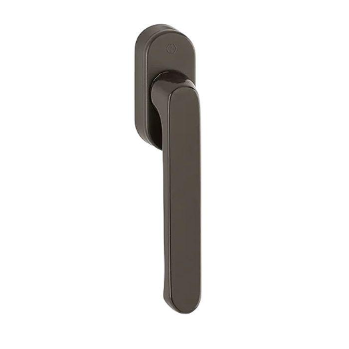 Window handle with short neck Hoppe Luxemburg 099KH/U26