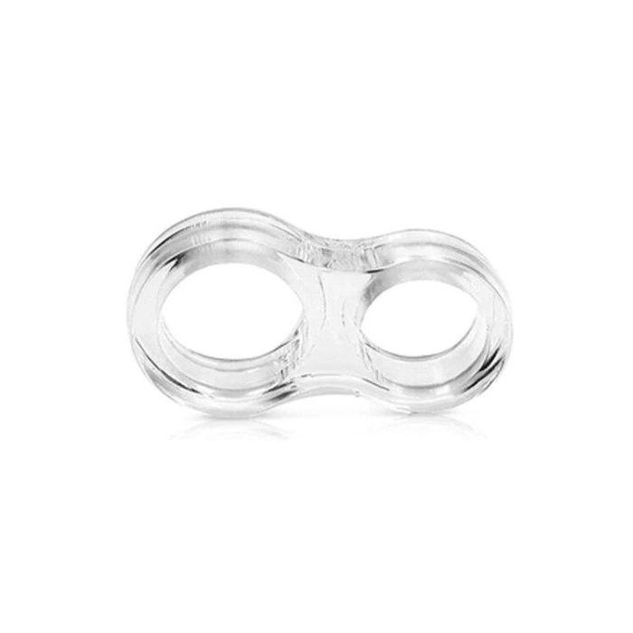 Накладка на дверную ручку - стоппер в виде восьмёрки