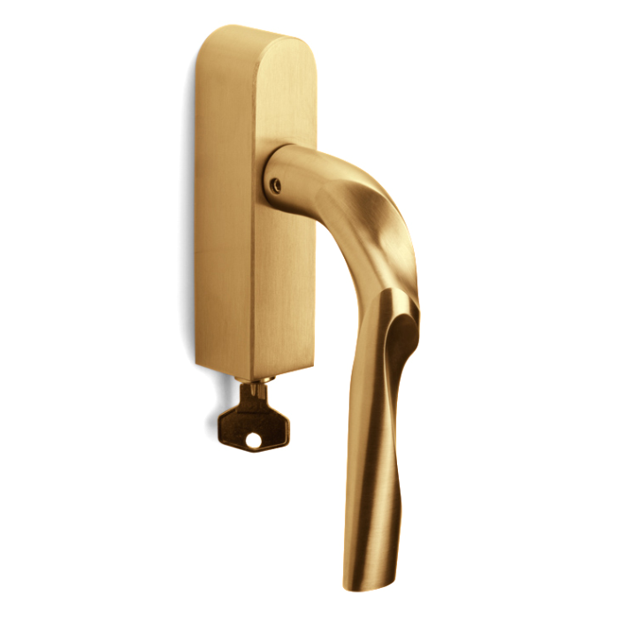 Оконная ручка Formani ELEEZ ZH100-DKLOCK-O