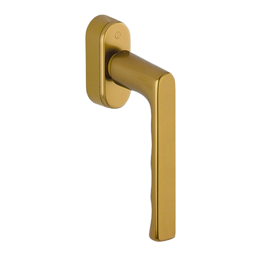 Оконная ручка HOPPE 0700/UD9020 HAMBURG SecuForte 45° - 7/32-42 mm