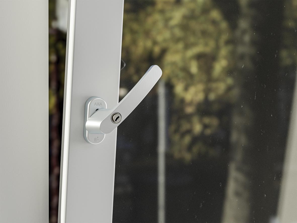 Оконная ручка повышенной безопасности Axa Home Security Oval Roma 45-90