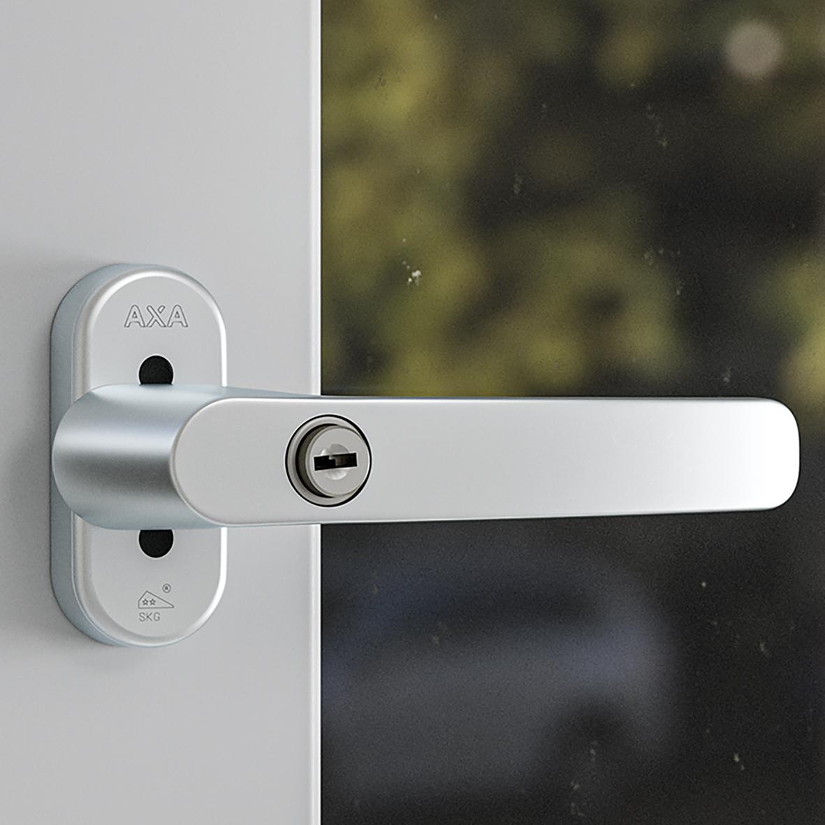 Оконная ручка повышенной безопасности Axa Home Security Oval Roma 45-90