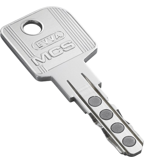 Полуцилиндр повышенной безопасности Evva MCS