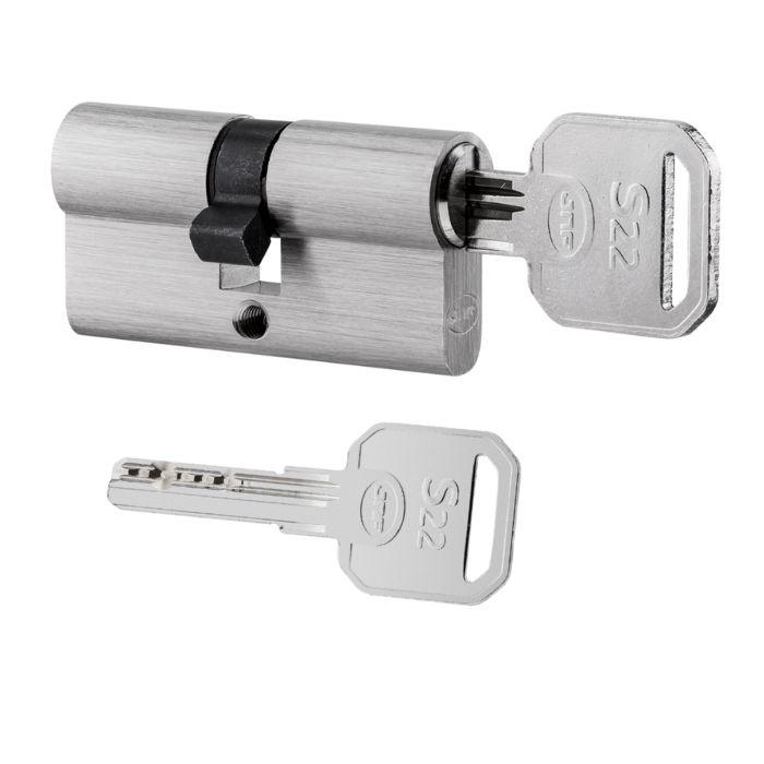 Профильный цилиндр security JNF IN.19.S22