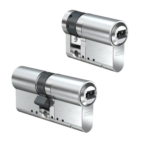 Профильный цилиндр повышенной безопасности Evva Akura 44