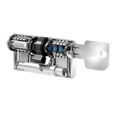 Профильный цилиндр повышенной безопасности Evva MCS
