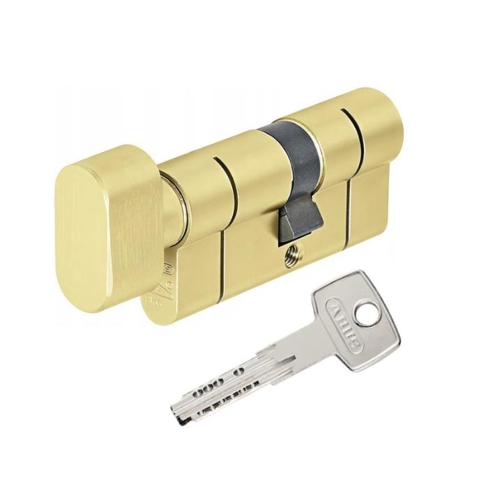 Профильный цилиндр с поворотником Abus D10